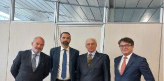 Oggi a Roma, presso la sede della società Stretto di Messina, il sindaco di Messina Federico Basile e il vicesindaco Salvatore Mondello hanno incontrato l’amministratore delegato di Stretto di Messina Pietro Ciucci