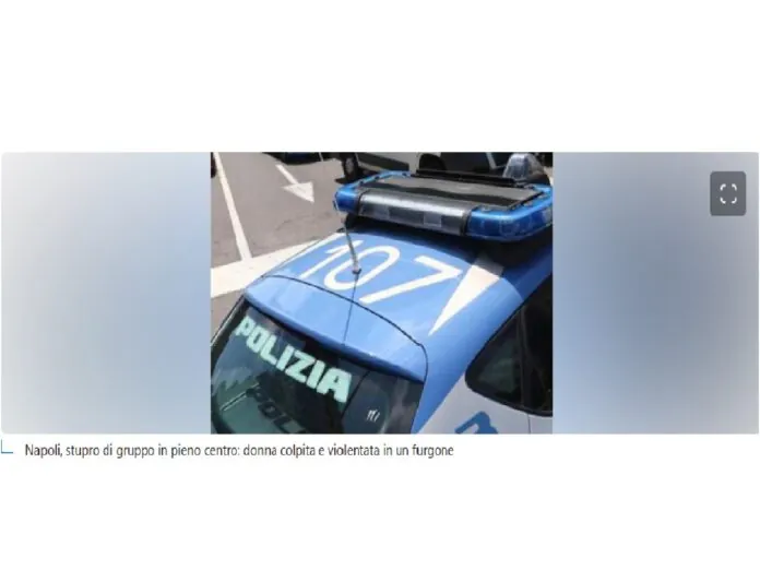 STUPRO COLOMBIANA NAPOLI