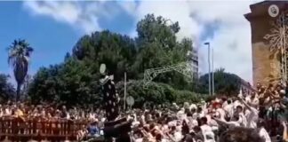 Dopo il “No” del questore ai pregiudicati di mafia come portatori a Porto Empedocle: “No” a portatori pregiudicati per associazione mafiosa o altri gravissimi reati; “No” ad inchini del Santo davanti alle case dei boss