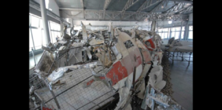 “La versione più credibile è quella della responsabilità dell’aeronautica francese, con la complicità degli americani e di chi partecipò alla guerra aerea nei nostri cieli la sera di quel 27 giugno: Si voleva fare la pelle a Gheddafi, in volo su un Mig della sua aviazione… e il piano prevedeva di simulare una esercitazione della Nato, con molti aerei in azione, nel corso della quale sarebbe dovuto partire un missile contro il leader libico… l’esercitazione era una messa in scena che avrebbe permesso di spacciare l’attentato come incidente involontario”