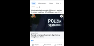 Prova a corrompere un funzionario della prefettura di Catania per ottenere una strada privilegiata per la pratica di un extracomunitario: alla fine però lo stesso impiegato dell’ufficio governativo ha denunciato tutto alla Procura ed è scattata una misura cautelare