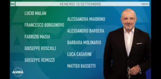 Migranti, continua l’emergenza a Lampedusa tra nuovi sbarchi e primi trasferimenti: la premier Giorgia Meloni a Budapest incontra Orban al summit su natalità e famiglia; il dibattito sul salario minimo anche alla luce del rapporto annuale dell’Inps; non mancheranno, in esclusiva, come ogni venerdì, i sondaggi di Emg Different