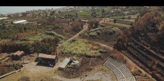 Sotto le “meccaniche celesti” di Battiato si inaugura il Teatro di Pietra dell’area archeologica delle Terme romane di Santa Venera al Pozzo in Aci Catena il 22 Settembre