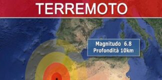 Alle 00:11 di stanotte sabato 9 settembre un violento terremoto di magnitudo 6.8 ha colpito la zona sud occidentale del Marocco con epicentro lungo la catena dell’Atlante a una settantina di chilometri da Marrakesh