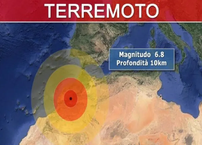 Terremoto Marocco