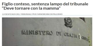 E’ tornata in America con il figlio conteso di 4 anni e una sentenza lampo in tasca del tribunale per i minorenni di Palermo: via libera al rientro nella grande mela dopo un’estate da incubo a causa di una controversia con l’oramai ex marito che da un giorno all’altro è sparito di casa portandosi dietro il figlio