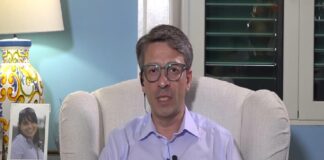 “Sin dal 6 maggio del 2016 che arrivai a vedere la scena della macchina imbrattata di sangue e ancora accesa davanti al cancello giurai a me stesso che avrei fatto guerra al silenzio”