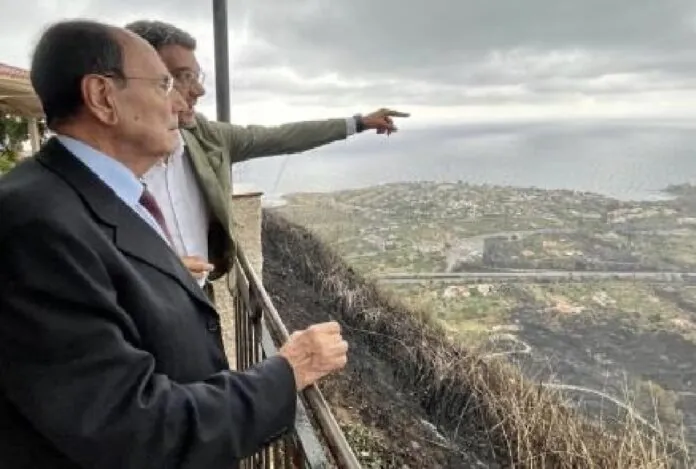 Visita Schifani a Cefalù