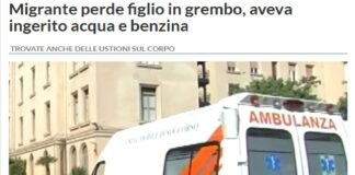 Non ce l’ha fatta il figlio che aveva in grembo la migrante soccorsa a Lampedusa: dopo essere stata trasportata in gravi condizioni all’ospedale Civico di Palermo in elisoccorso, la donna di 30 anni ha perso il figlio