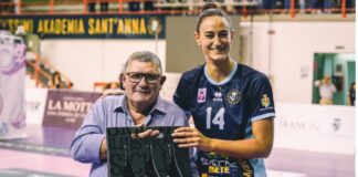 Ottima prestazione interna per Akademia Città Di Messina che batte, nella seconda gara consecutiva al “PalaRescifina”, le felsinee della Fcredil Bologna 3-0 e sale in classifica a quota otto punti