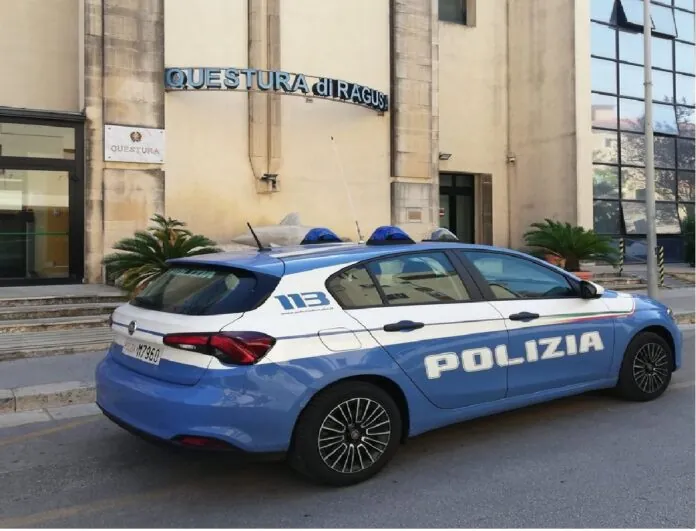 ARRESTO 25ENNE PS RAGUSA