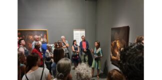 Trecentocinquanta visitatori in quattro giornate di visite guidate, tutte sold out, e un centinaio di richieste che, con profondo dispiacere, non è stato possibile accontentare: questo il bilancio più che positivo dell’iniziativa organizzata dall’Associazione Guide Turistiche Eolie Messina Taormina in occasione della mostra Seguendo Caravaggio con «maniera vigorosa e tinta», allestita al Museo Regionale di Messina e conclusasi sabato 14 ottobre