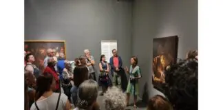 Trecentocinquanta visitatori in quattro giornate di visite guidate, tutte sold out, e un centinaio di richieste che, con profondo dispiacere, non è stato possibile accontentare: questo il bilancio più che positivo dell’iniziativa organizzata dall’Associazione Guide Turistiche Eolie Messina Taormina in occasione della mostra Seguendo Caravaggio con «maniera vigorosa e tinta», allestita al Museo Regionale di Messina e conclusasi sabato 14 ottobre