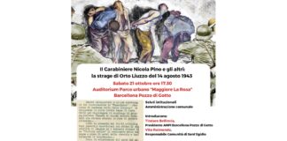 La strage di Orto Liuzzo del 14 agosto 1943: la storia grande, quella del Paese, quella d’Italia, è come un grande mosaico, fatto di tante piccole tessere, le storie delle singole persone