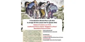La strage di Orto Liuzzo del 14 agosto 1943: la storia grande, quella del Paese, quella d’Italia, è come un grande mosaico, fatto di tante piccole tessere, le storie delle singole persone
