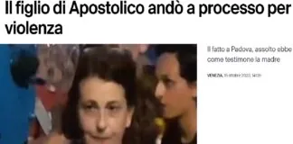 Francesco Moffa, 26enne figlio di Jolanda Apostolico magistrato assurto alle cronache per la mancata applicazione del decreto Meloni sui migranti, è stato protagonista di una manifestazione finita in violenze a Padova nel 2019