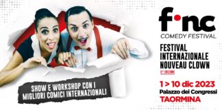 FINC 2023: al via a Taormina…, la seconda edizione del Festival Internazionale della Comicità Muta