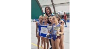 Torna da Rosolini con importanti riscontri il gruppo di ginnastica artistica della SSD UniMe, impegnato sabato scorso nella seconda prova del Campionato Regionale a Squadre Allieve Gold3A, gara che vedeva impegnate ginnaste di categoria A1 e A2 (8/9/10 anni)