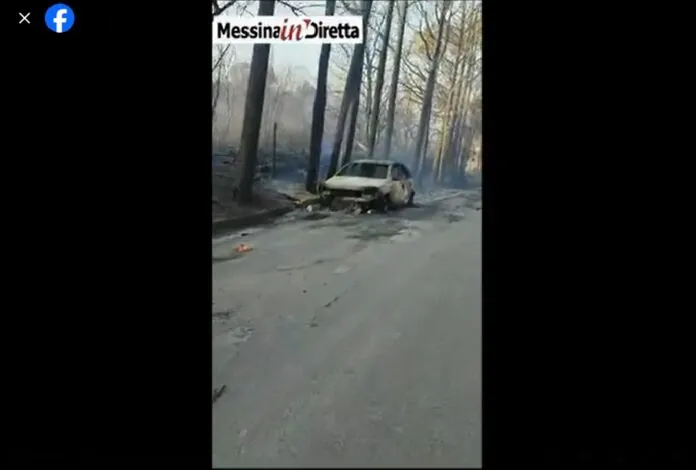 Incendio VT