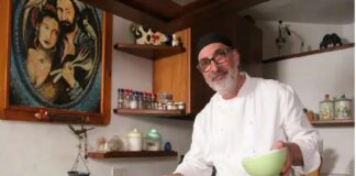 L’eclettico artista e chef, Andy Luotto, sarà il protagonista indiscusso dello show cooking in programma giovedì 12 ottobre alle 21 durante il Messina Street Food Fest