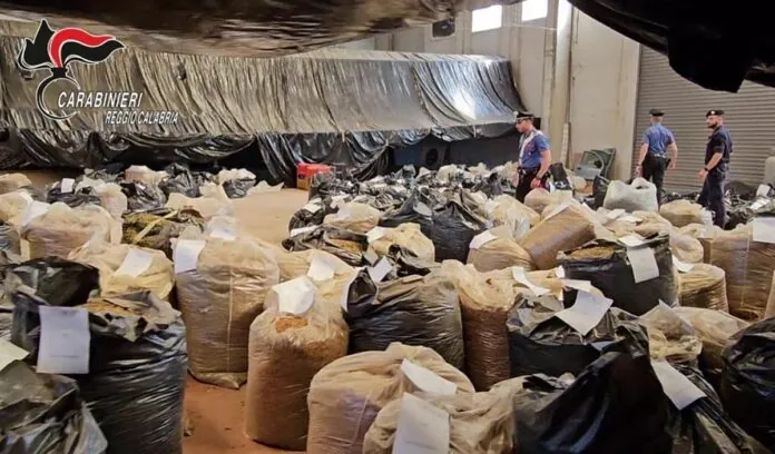 MAXI SEQUESTRO CC SAN FERDINANDO