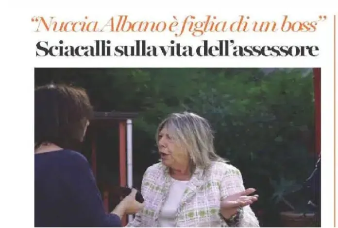 MUSOLINO SU ALBANO