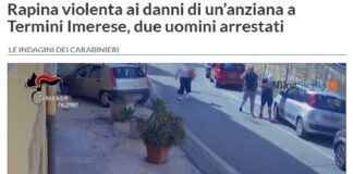 I carabinieri del reparto territoriale di Termini Imerese hanno eseguito un’ordinanza di custodia cautelare in carcere del gip di Termini Imerese su richiesta della procura nei confronti di un 49enne e un 54enne