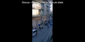 Dopo l’incontro di calcio che si è tenuto mercoledì scorso tra il Siracusa e l’Acireale, si sono verificati, come è noto, alcuni episodi di violenze originati dalle intemperanze di sparuti gruppi di ultras dell’Acireale e del Siracusa che, con il pretesto dell’acerrima rivalità tra le due compagini calcistiche, per alcune ore, hanno impegnato le forze dell’ordine che hanno dovuto fronteggiare l’emergenza causata dagli pseudo tifosi