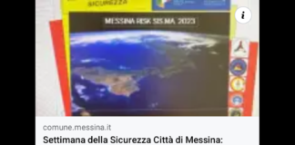 Si concludono le iniziative organizzate dal Comune di Messina nell’ambito della Settimana Nazionale della Protezione Civile, in programma in Città, sabato 14 e domenica 15, con Io Non Rischio (la campagna sulle buone pratiche di Protezione Civile), ma prosegue l’impegno dell’Amministrazione comunale con le azioni previste a partire dal 16 ottobre e riguardanti la XII edizione della Settimana della Sicurezza della Città di Messina
