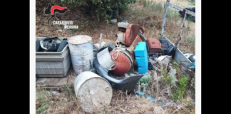 I Carabinieri della Stazione di Falcone, impegnati nella lotta ai reati ambientali, hanno scoperto una discarica abusiva grazie al supporto aereo del 12° Nucleo Elicotteri Carabinieri di Catania