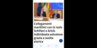 Individuata la soluzione per garantire i collegamenti marittimi con le isole minori della Sicilia per i prossimi anni