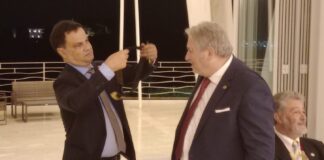 Passaggio della Campana per il Kiwanis Club Milazzo. Ragusi succede a Bottari