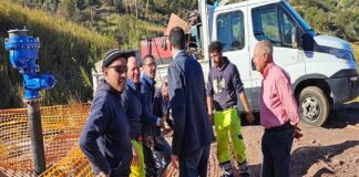 “A lavori finiti mi sono voluto recare personalmente a Sant’Alessio dove è stato concluso l’ultimo intervento”