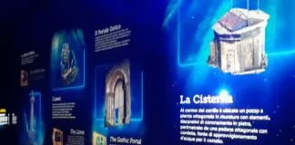 Per chi non ha mai visto un ologramma, la visita al Castello Nelson adesso è motivo di maggiore stupore e meraviglia