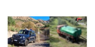 Nei giorni scorsi i Carabinieri della Stazione di Malvagna hanno denunciato – in stato di libertà – un 43enne presunto responsabile del reato di smaltimento illecito di acque reflue