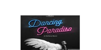 Primo appuntamento con “Mi presento così”, la stagione del Teatro dei 3 Mestieri di Messina che prenderà il via con “Dancing Paradiso” (Produzione Mezzaria) da un testo di Stefano Benni e la regia di Giovanni Arezzo, con in scena Francesco Bernava, Nicola Alberto Orofino e Alice Sgroi