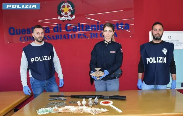 GELA ARRESTO PS
