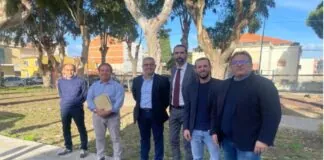 Alla presenza del sindaco Federico Basile e dell’assessore all’Arredo Urbano Massimiliano Minutoli, sono stati consegnati stamani i lavori di riqualificazione della Villetta scuole a Torre Faro