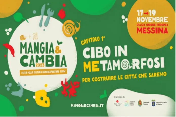 MANGIA E CAMBIA