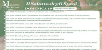 Pronti a narrare l’esperienza del matrimonio in tutte le sue sfaccettature, l’edizione di Messina Sposi prevista per il 18 e 19 novembre al Royal Palace Hotel mira a trasformare il matrimonio in un’indimenticabile festa, un evento destinato a restare impresso nella memoria degli sposi e dei numerosi ospiti