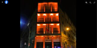 Anche quest’anno la Questura di Caltanissetta, in occasione della giornata internazionale contro la violenza di genere, ha aderito all’iniziativa “Orange the world”, promossa da “UN Women”, ente delle Nazioni Unite per l’uguaglianza di genere, impegnato nella lotta verso ogni forma di discriminazione e violenza contro le donne, illuminando di arancione l’edificio di via Catania