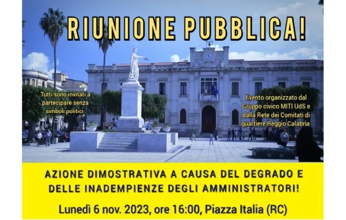Riunione Miti Reggio Calabria