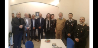 Nell’ambito del progetto “Una stanza tutta per sé”, realizzato in collaborazione con Soroptimist International d’Italia, presso la caserma sede della Stazione Carabinieri di Lipari è stato inaugurato un locale appositamente realizzato per sostenere le vittime di violenza di genere