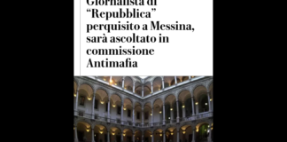 Sarà ascoltato dalla commissione regionale antimafia Fabrizio Bertè, il cronista messinese fermato dalla polizia e portato per due ore in questura mentre seguiva una manifestazione