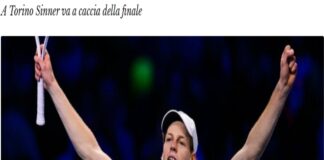 Sinner, festa azzurra: Jannik batte in tre set Medvedev e vola in finale a Torino