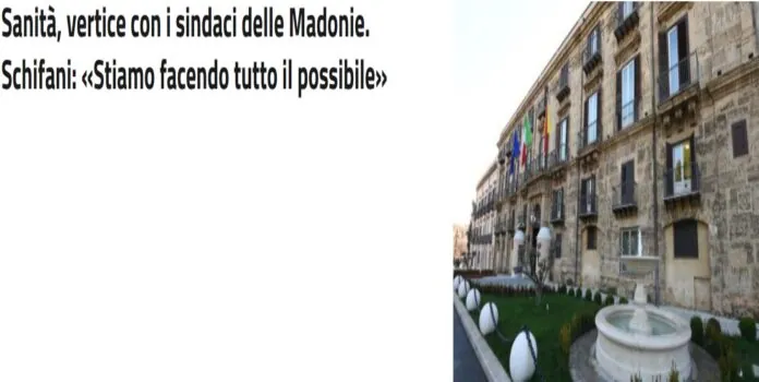 VERTICE SANITA' SCHIFANI