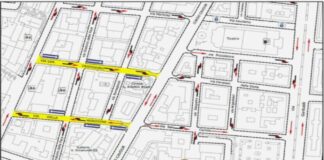 Tra lunedì 13 e giovedì 16 novembre, sarà invertito l’attuale senso di circolazione nelle vie della Munizione e San Cristoforo, così come rappresentato nell’allegato grafico