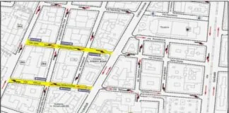 Tra lunedì 13 e giovedì 16 novembre, sarà invertito l’attuale senso di circolazione nelle vie della Munizione e San Cristoforo, così come rappresentato nell’allegato grafico