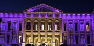 Anche quest’anno il Comune di Messina, in occasione della quindicesima edizione della Giornata Mondiale della Prematurità che ricorreva ieri 17 novembre, ha condiviso l’iniziativa promossa dalla Società Italiana di Neonatologia (SIN) e Vivere Onlus, in collaborazione con l’associazione di volontariato “il Bucaneve” di colorare di luce viola un momento rappresentativo della Città