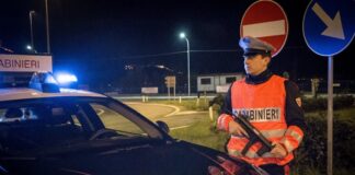 Infastidisce la titolare di un bar e, all’arrivo dei carabinieri, li aggredisce causando a un militare lesioni al volto